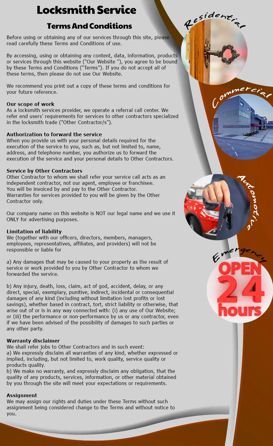 Orlando 24 Hour Locksmith Orlando, FL 407-498-2329